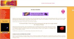 Desktop Screenshot of candlehome.com
